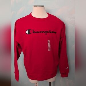 Men's Champion Crew Neck Sweatshirt